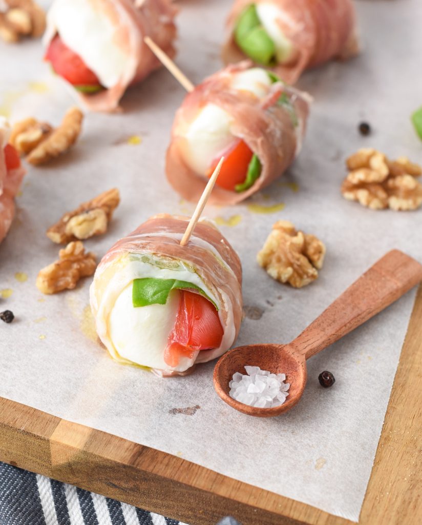  Prosciutto-Wrapped Mozzarella Bites Recipe 