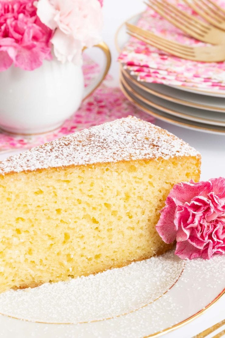 Classic French Butter Cake Recipe