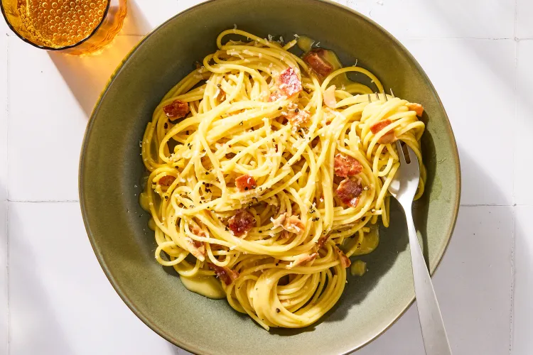 Spaghetti Carbonara Recipe