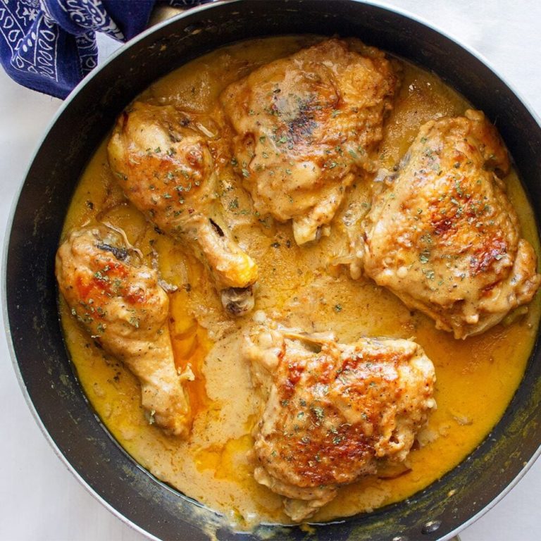 Easy Smothered Chicken Recipe