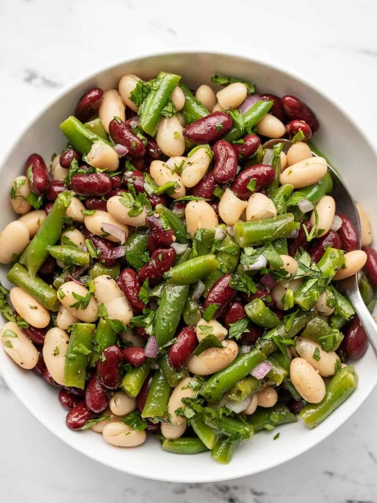 Three-Bean Salad Recipe