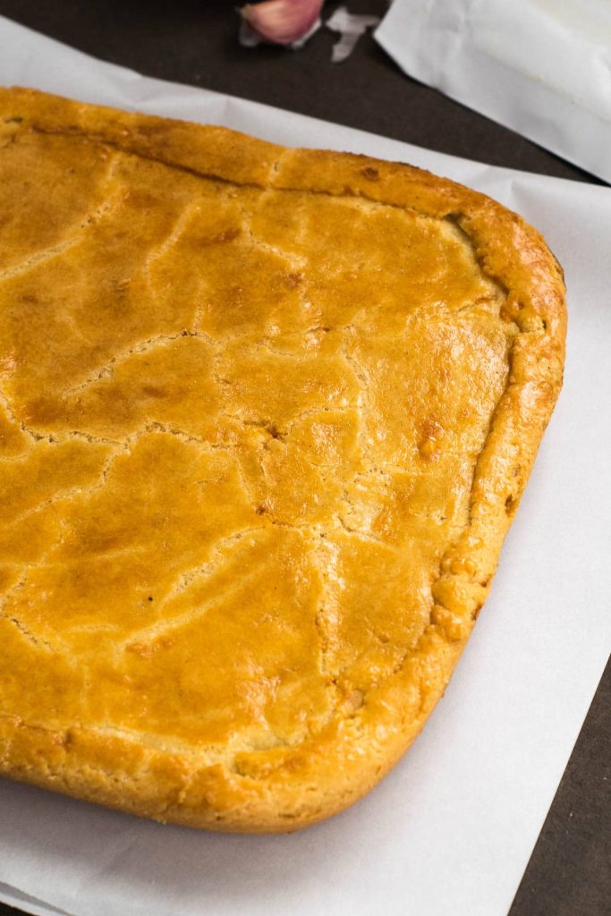 Brazilian Chicken Pot Pie Recipe