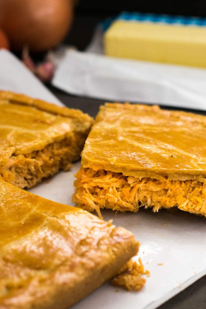 Brazilian Chicken Pot Pie Recipe