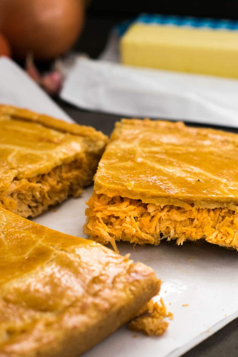 Brazilian Chicken Pot Pie Recipe