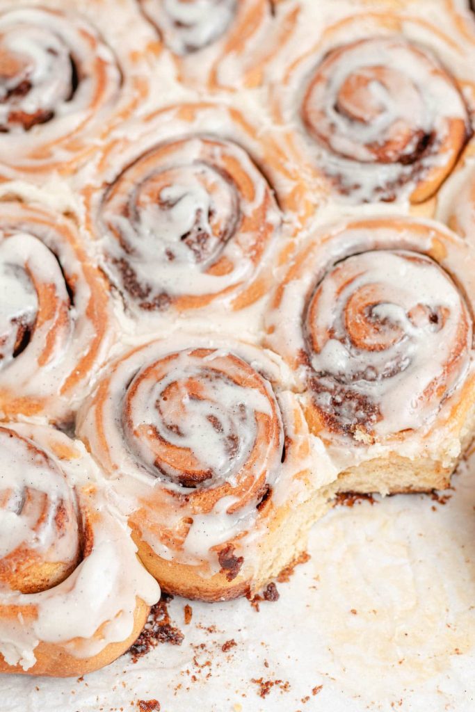 Brioche Cinnamon Rolls Recipe