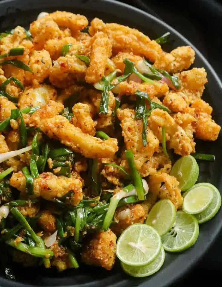 Hot Butter Calamari Recipe