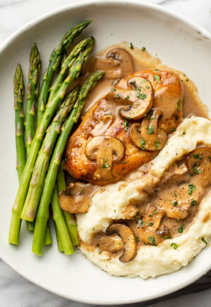 Chicken Marsala