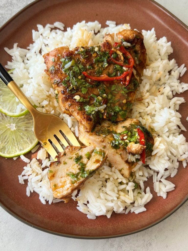 Chili Lime Grilled Chicken