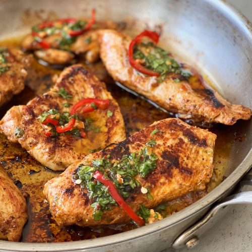 Chili Lime Grilled Chicken Recipe