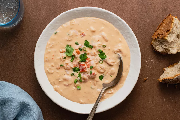 Crab and Shrimp Seafood Bisque