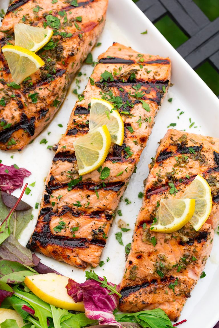Lemon Grilled Salmon Recipe