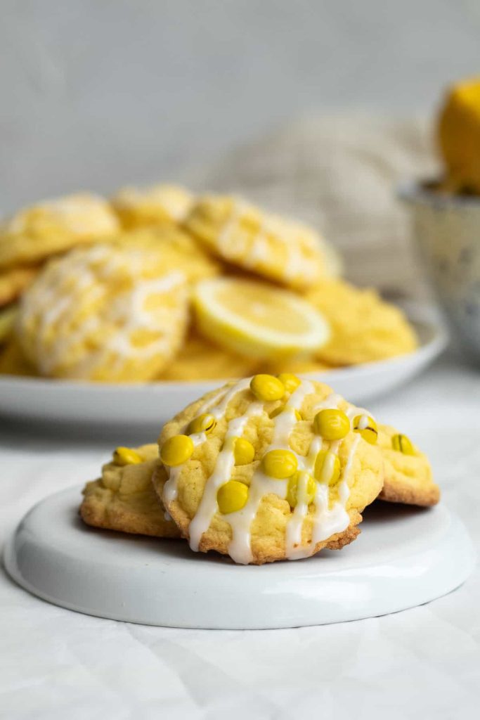 Lemon Cake Cookies Recipe