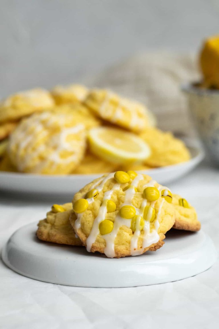 Lemon Cake Cookies Recipe