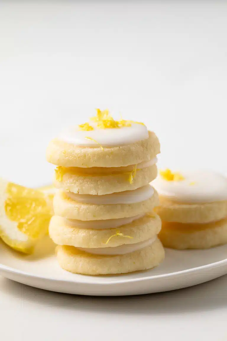 Meyer Lemon Meltaways Recipe