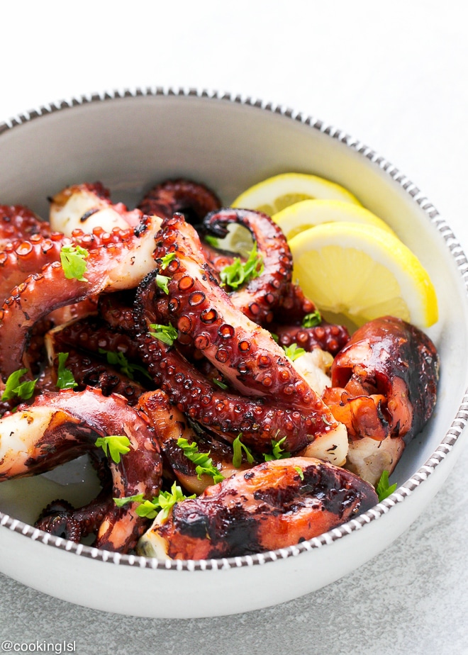 Grilled Octopus Recipe