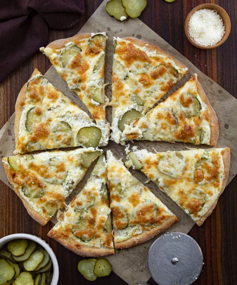 Pickle Pizza Recipe