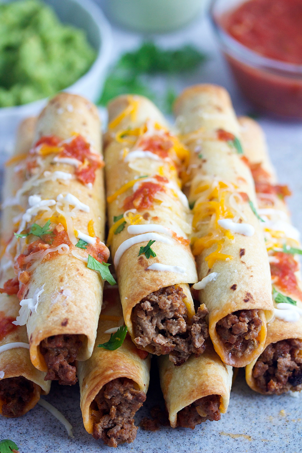 Beef Taquitos Recipe